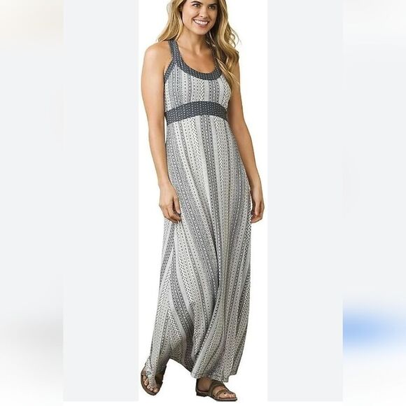 Prana Athleisure Maxi Dress - Picture 1 of 13